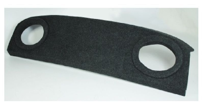 Полка акустическая  LADA 2101-2107 (бортовая)  дсп/мдф (15-20мм) , карпет  Черный