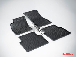 Коврики резиновые   Audi A8  2008-2010г. СЕТКА