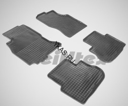 Коврики резиновые Infiniti FX35/FX45 2002-2009г. СЕТКА