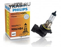 Автолампа Philips 12V   HB4   55W P22d  Premium (30% more light)