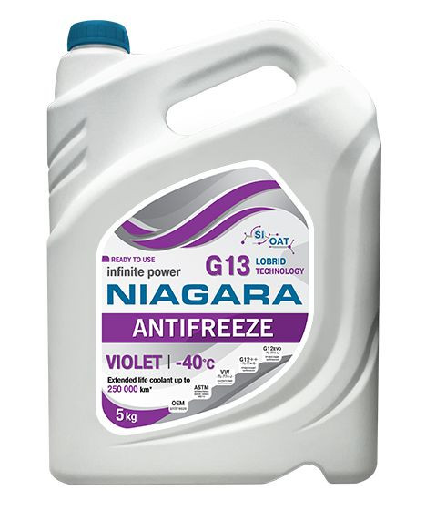 Антифриз  "Niagara"  G13  (фиолетовый) 5 кг