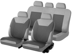 Чехлы  «CORSAR»  Тёмно-Серый\Светло-Серый