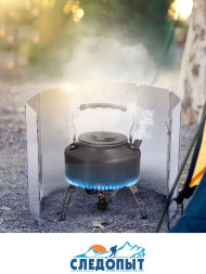 Экран ветрозащитный "СЛЕДОПЫТ", бол. (68*24см)