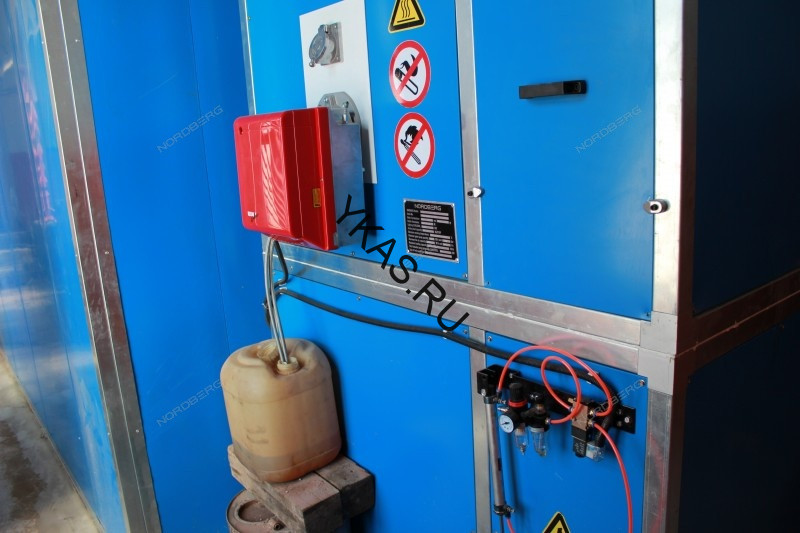 Окрасочно сушильная камера NORDBERG MEDIO 2