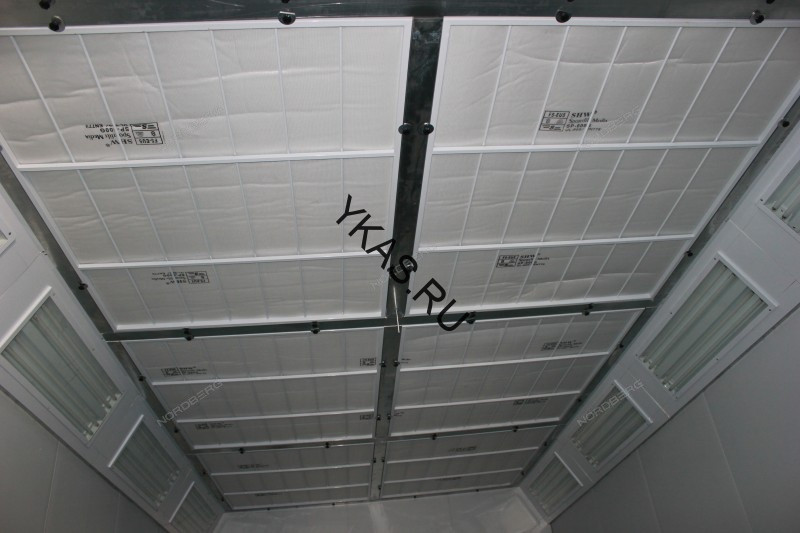 Окрасочно сушильная камера NORDBERG MEDIO 2