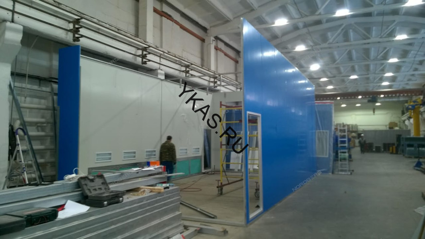 Окрасочно сушильная камера NORDBERG MEDIO 2