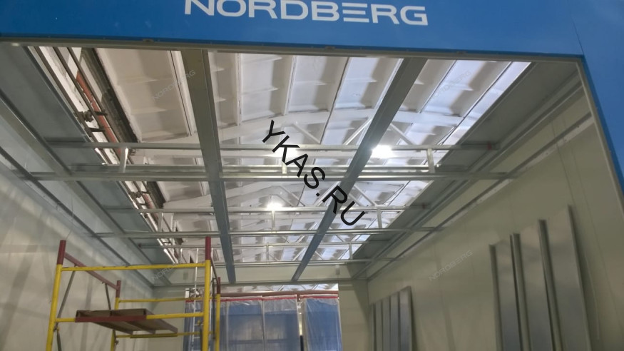 Окрасочно сушильная камера NORDBERG MEDIO 2