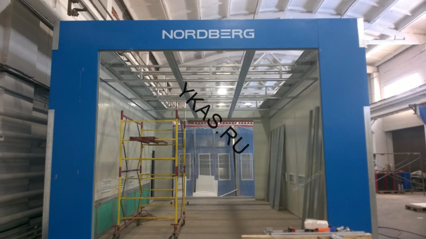 Окрасочно сушильная камера NORDBERG MEDIO 2