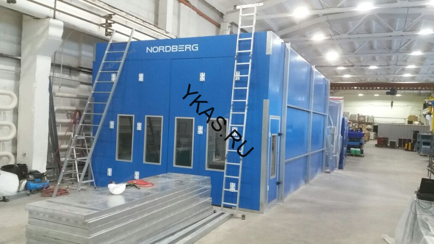 Окрасочно сушильная камера NORDBERG MEDIO 2