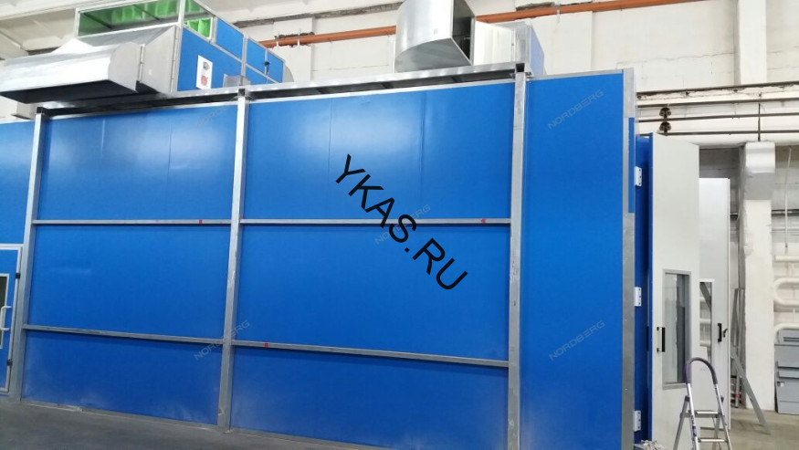 Окрасочно сушильная камера NORDBERG MEDIO 2