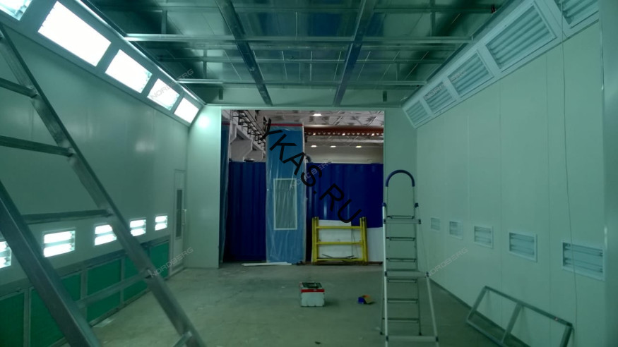 Окрасочно сушильная камера NORDBERG MEDIO 2