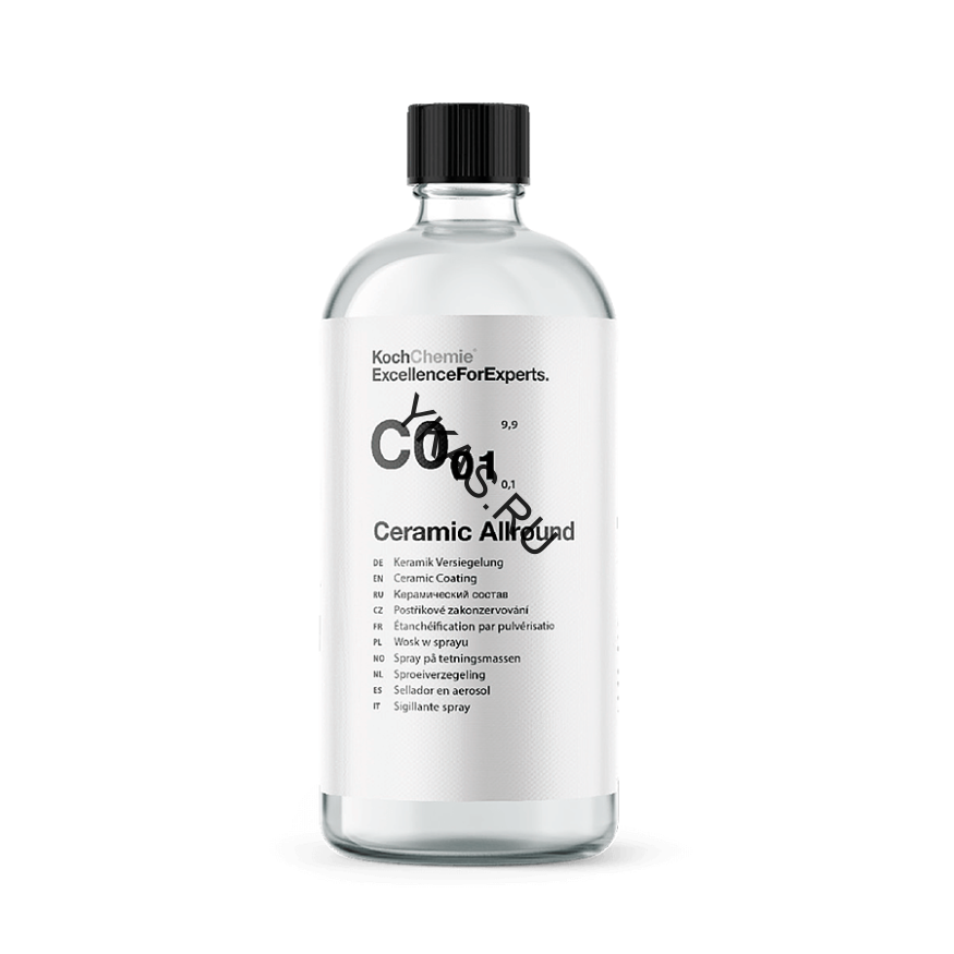 Ceramic Allround C0.01 - керамическое покрытие, прогрессивная технология защиты 505001