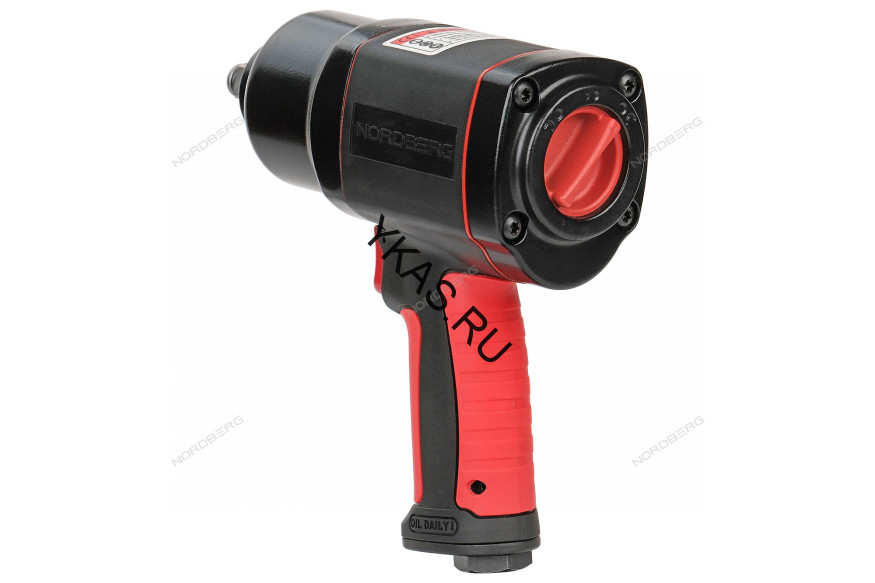 Пневмогайковерт ударный NORDBERG NP14088 (1/2", 850 Нм)