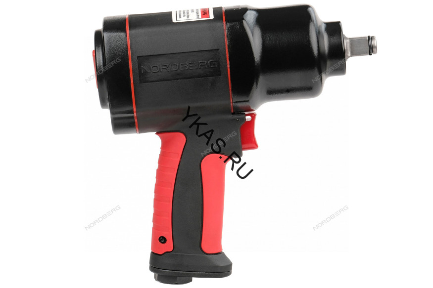 Пневмогайковерт ударный NORDBERG NP14088 (1/2", 850 Нм)