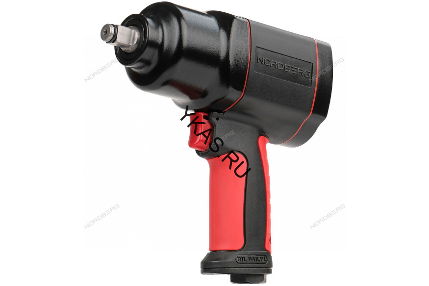 Пневмогайковерт ударный NORDBERG NP14088 (1/2", 850 Нм)