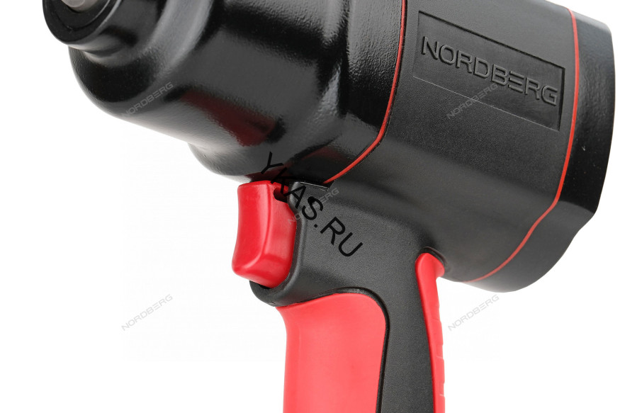 Пневмогайковерт ударный NORDBERG NP14088 (1/2", 850 Нм)