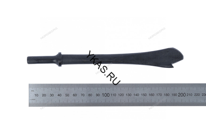 Насадка прямая NORDBERG NP59-03 на пневмозубило для снятия сайлентблоков