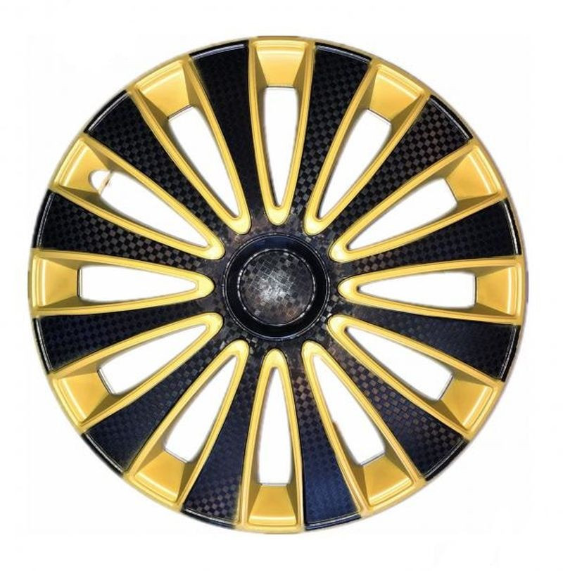 Колпак STAR 14" GMK Super Black GOLD