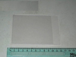 Конверт для пластик. талона (100шт) "ТЕХОСМОТР"