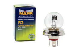 Лампа МАЯК 24V    А 24-75/70   R2  P45t-41