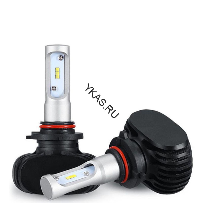 Carlife Cвет-од  H8/H11  6000K  8000Lm  2шт.