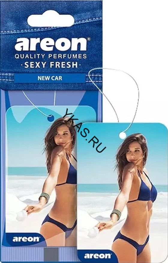 Осв.возд. Areon Сухой  SEXY FRESH  NEW CAR