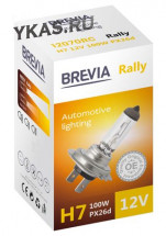 Автолампа BREVIA  12V  H7  100W PX26d Rally CP (карт.1шт)