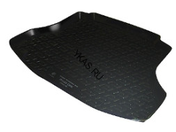 Коврик багажн.  Honda Civic SD (06-)   (РЕЗИНА)