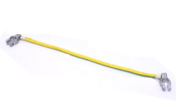 Провод АКБ(перемычка) "клемма-клемма" П-5 650 мм.S=35 мм. "VOLTON"