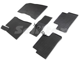 Коврики резиновые Mercedes GLA/CLA с 2019г.- СЕТКА