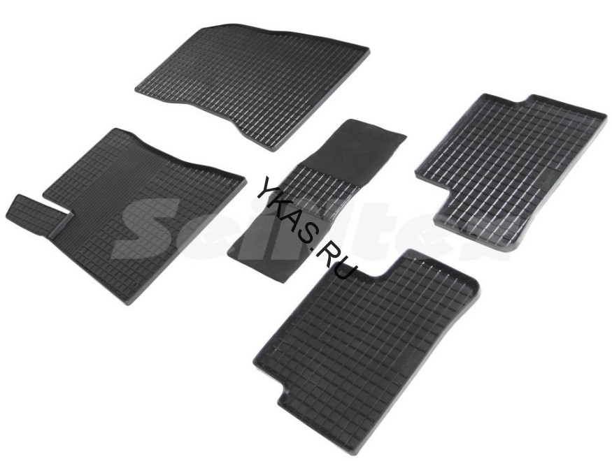 Коврики резиновые   Mercedes GLA/CLA  с 2019г.-  СЕТКА
