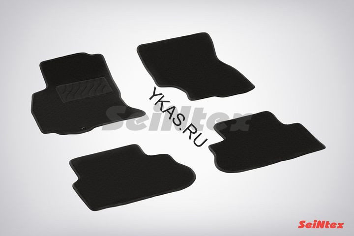 Коврики текстильн. INFINITI  FX 35, 45 2007-2014г. /компл.4шт./осн.резин./ LUX