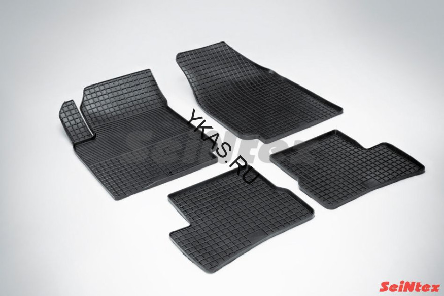 Коврики резиновые   Nissan Micra c 2003-2010г.