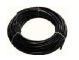 Трубка пластиковая PVC 9x12 (100м.)