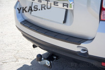 Накладка на задний бампер (ABS) RENAULT Duster 2012-2020 предзаказ