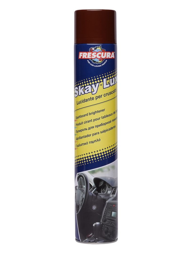 FRESCURA  Skay Lux 750ml, Антитабак - Глянцевая полироль для приборной панели
