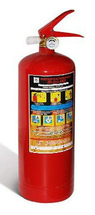 Огнетушитель ОП - 4 "ЯРПОЖ" порошковый , закачной 4 л