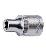 Инструмент HANS. Торцевая головка 1/4" E04 внешний торкс