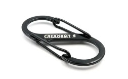 Карабин "СЛЕДОПЫТ", 9 см, двойной,сталь