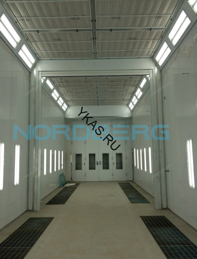 Окрасочно сушильная камера NORDBERG INDUSTRIAL