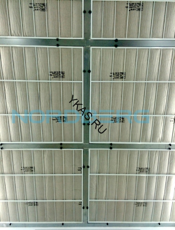 Окрасочно сушильная камера NORDBERG INDUSTRIAL