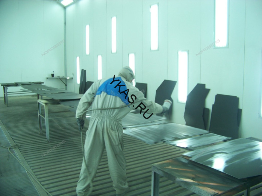 Окрасочно сушильная камера NORDBERG INDUSTRIAL