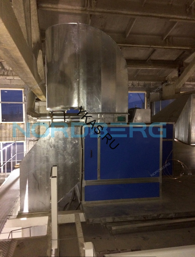 Окрасочно сушильная камера NORDBERG INDUSTRIAL