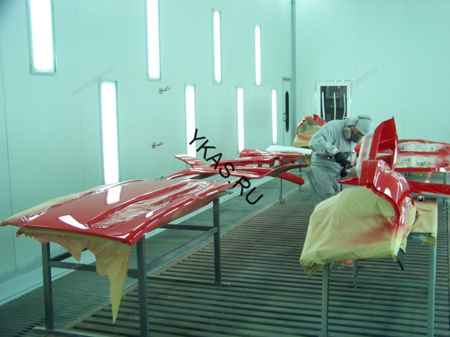 Окрасочно сушильная камера NORDBERG INDUSTRIAL