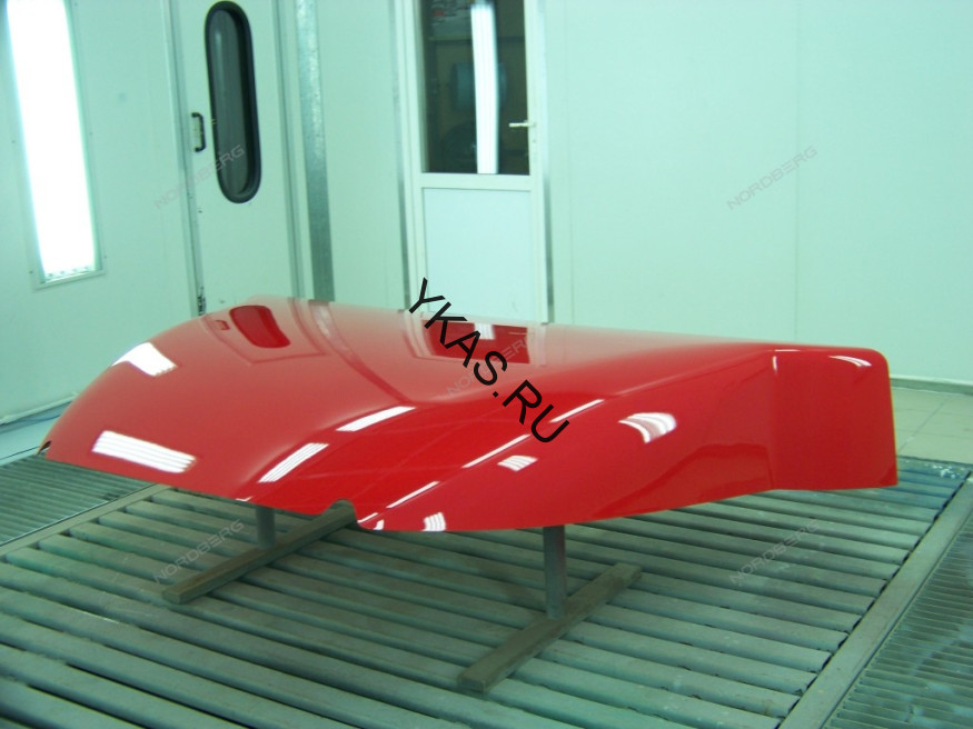 Окрасочно сушильная камера NORDBERG INDUSTRIAL