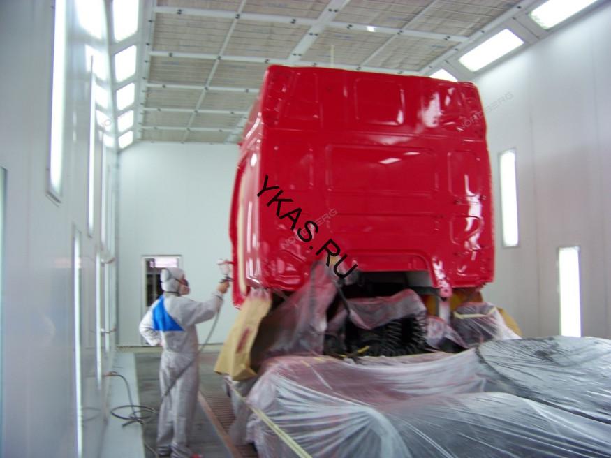 Окрасочно сушильная камера NORDBERG INDUSTRIAL