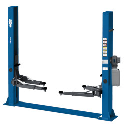 Подъемник двухстоечный APO-40C с нижней синхронизацией