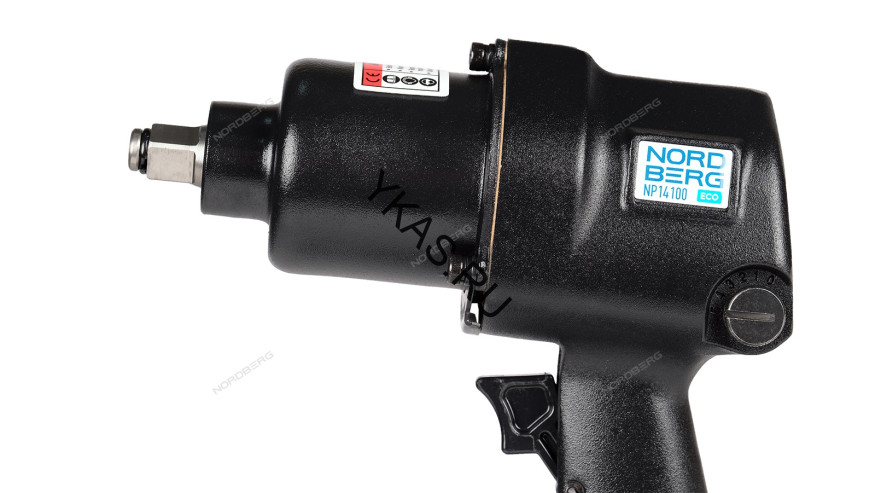 Пневмогайковерт ударный NORDBERG NP14100 (1/2", 1000 Нм)