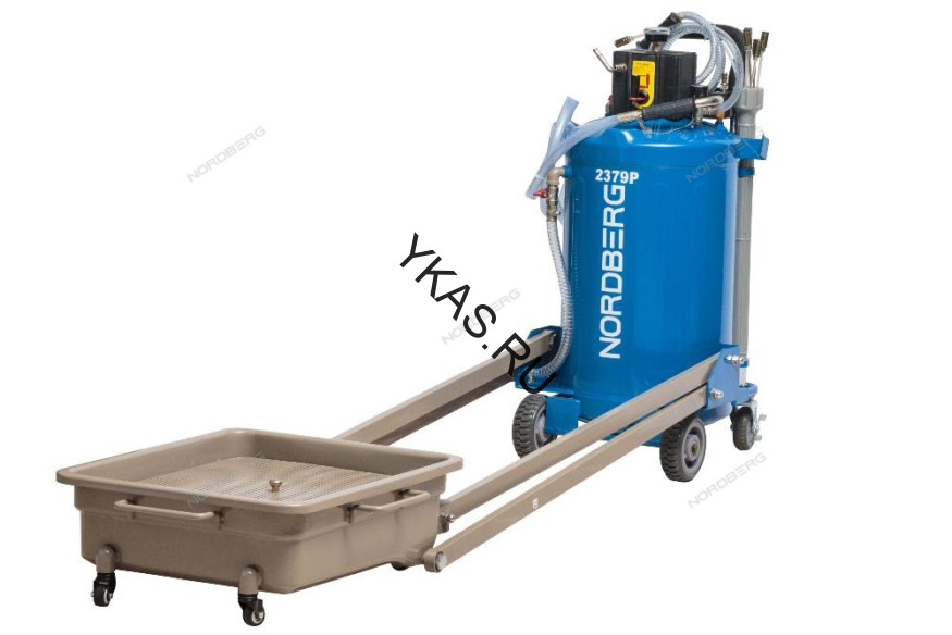 Пневматическая установка для сбора масла NORDBERG 2380P c пантографом