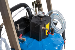 Пневматическая установка для сбора масла NORDBERG 2380P c пантографом